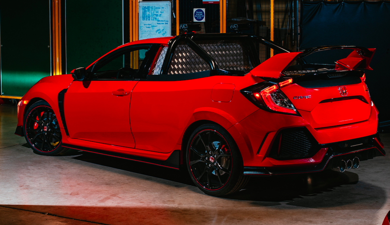Photo Credit: Honda
